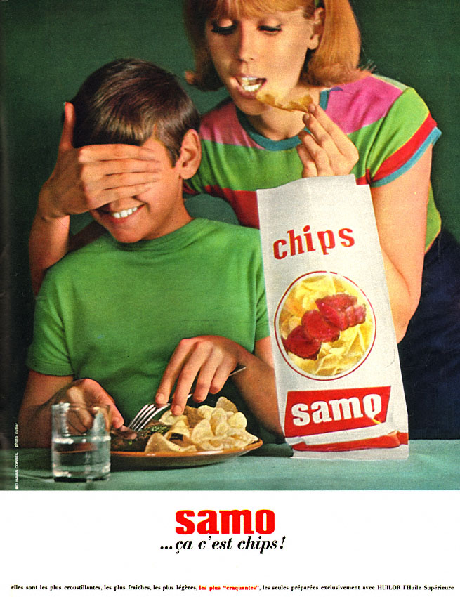 Advert Samo 1964