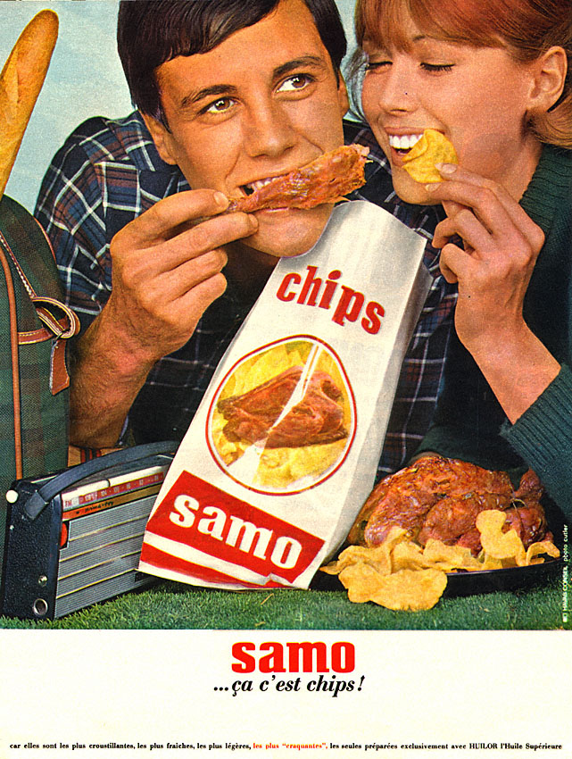 Advert Samo 1964