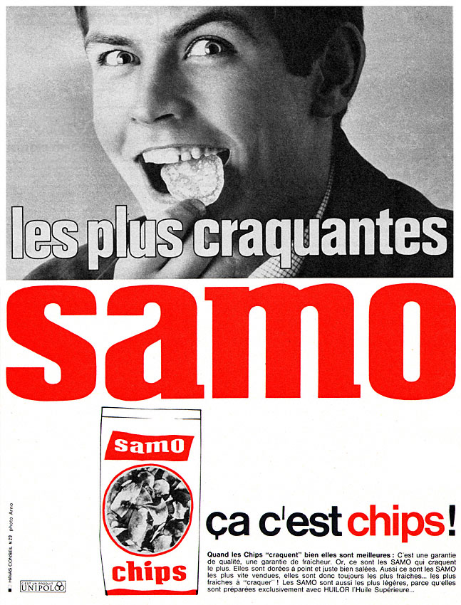 Advert Samo 1965