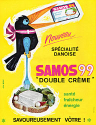 Advert Samos 1964