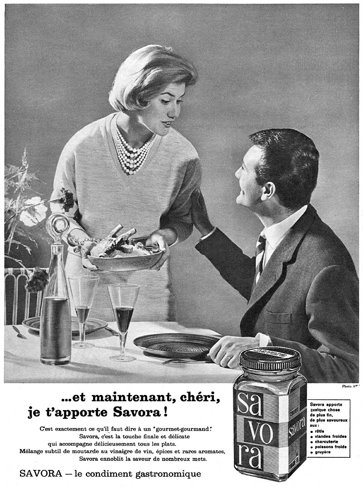 Advert Savora 1961