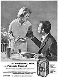 BrandSavora 1961