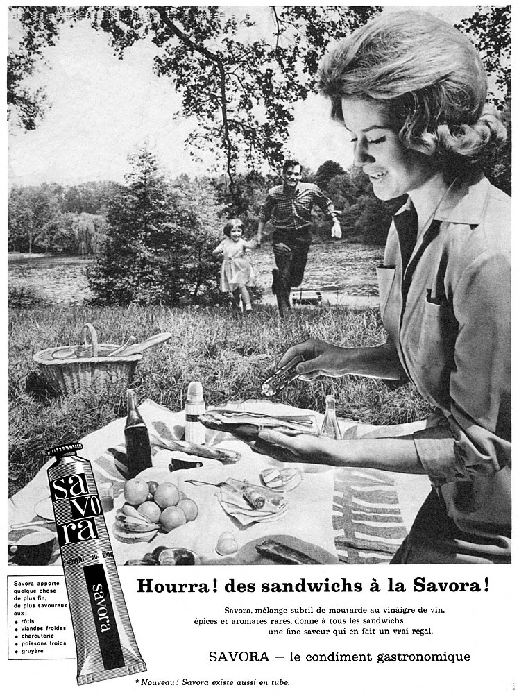 Advert Savora 1961