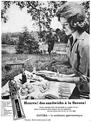 BrandSavora 1961