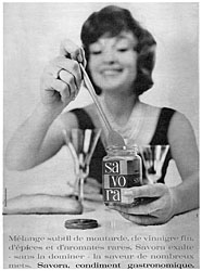 BrandSavora 1961
