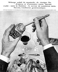 Advert Savora 1962