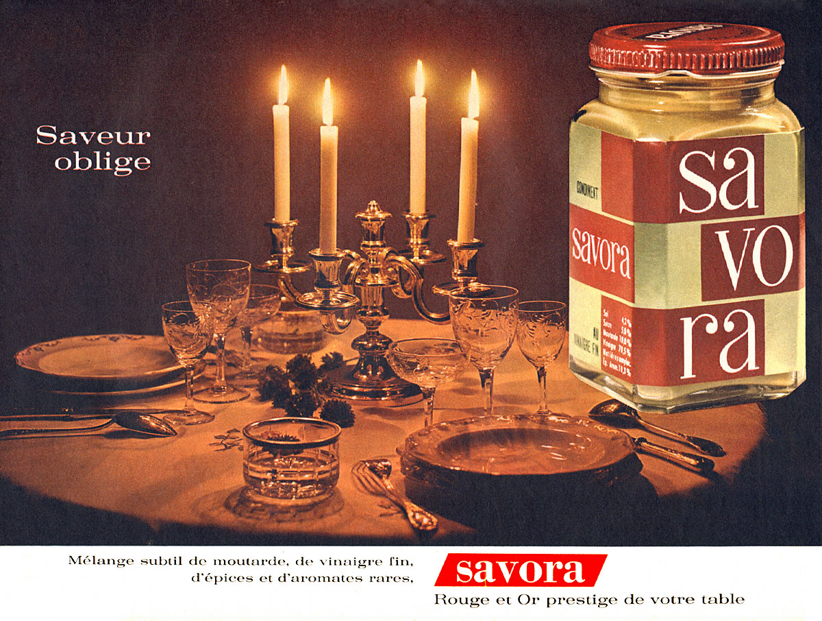Advert Savora 1967
