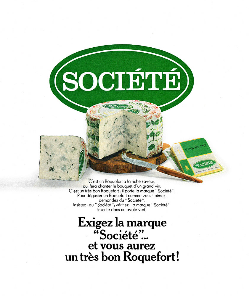 Advert Societe 1970