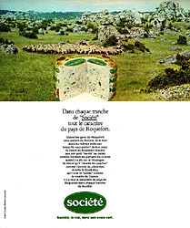 Advert Societe 1974