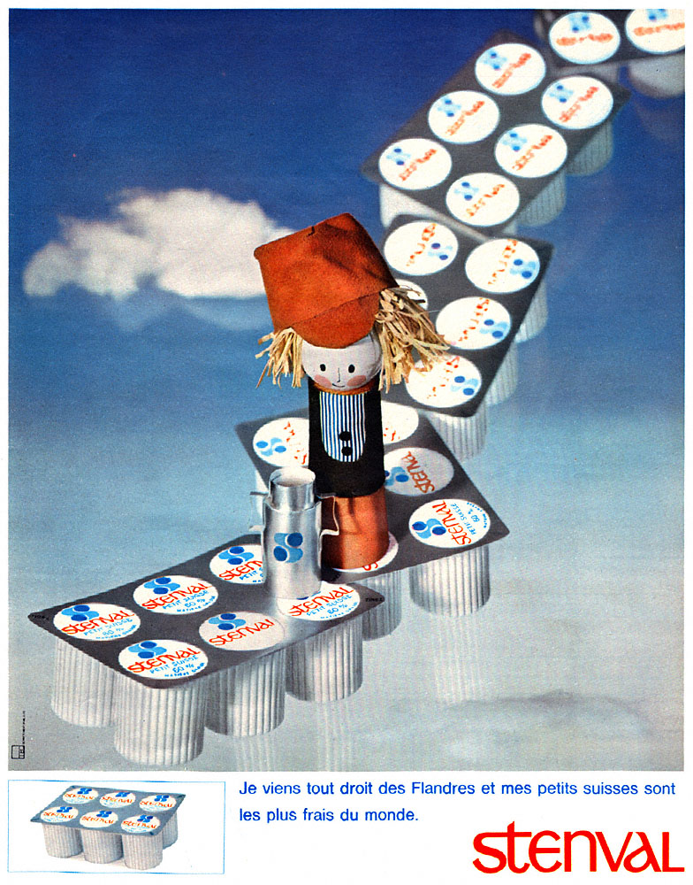 Advert Stenval 1967