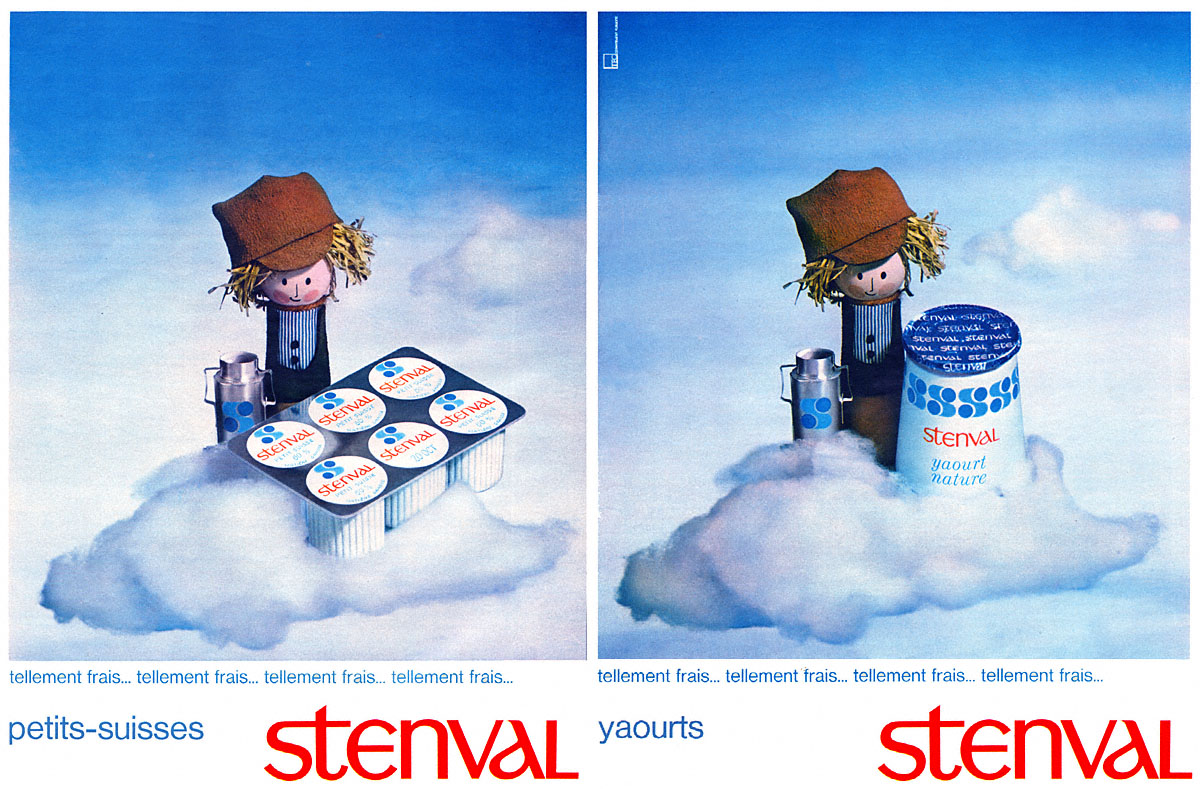 Advert Stenval 1967