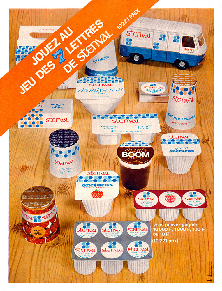 Advert Stenval 1968