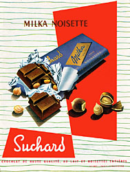 Advert Suchard 1958