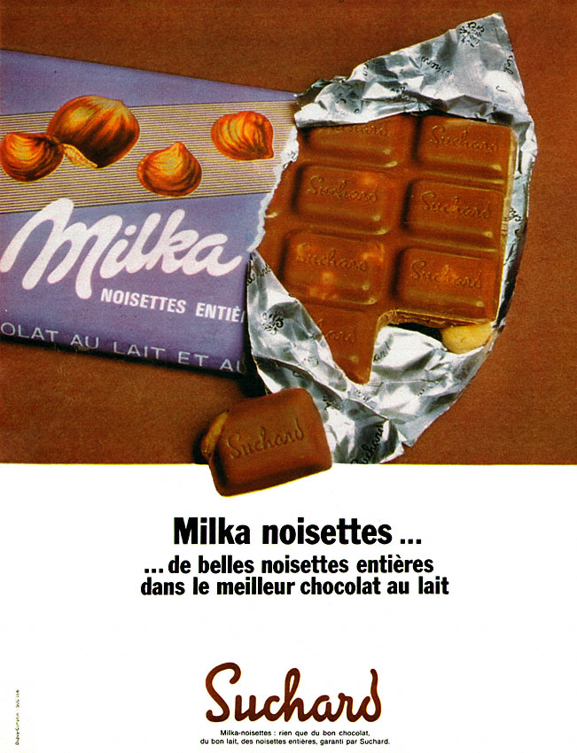 Advert Suchard 1968