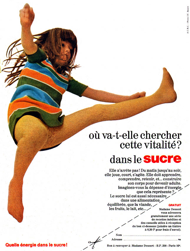 Advert Sucre 1968