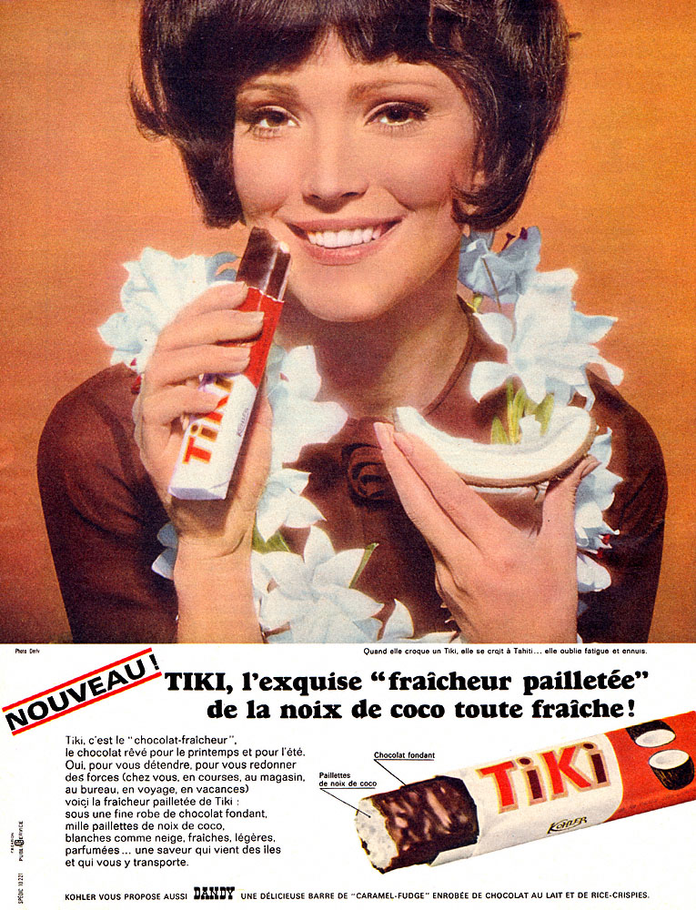 Advert Tiki 1965