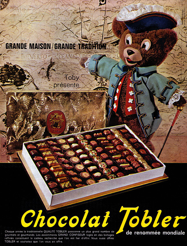 Advert Tobler 1963