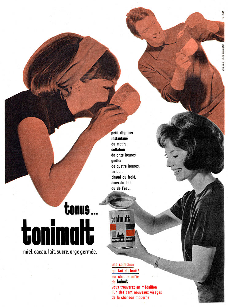 Advert Tonimalt 1964