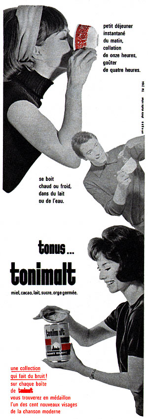 Advert Tonimalt 1964