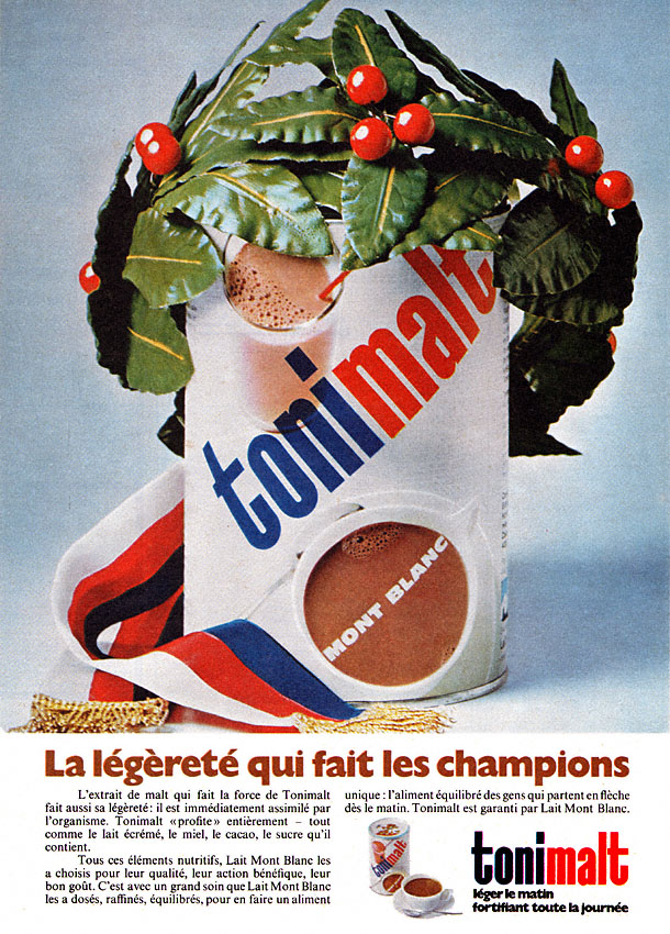 Advert Tonimalt 1968