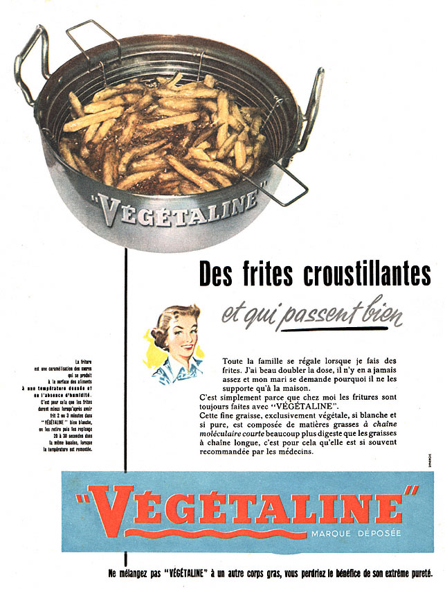 Advert Vgtaline 1955