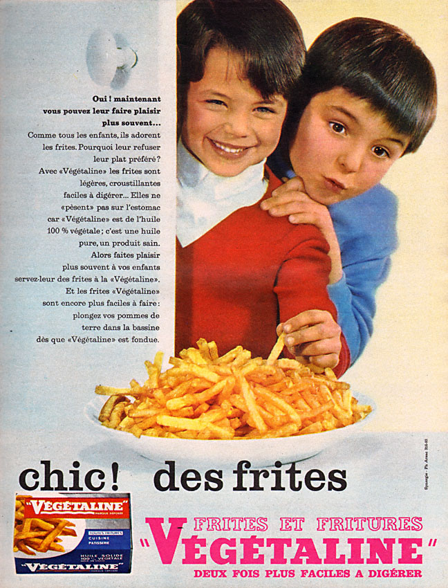 Advert Vgtaline 1962