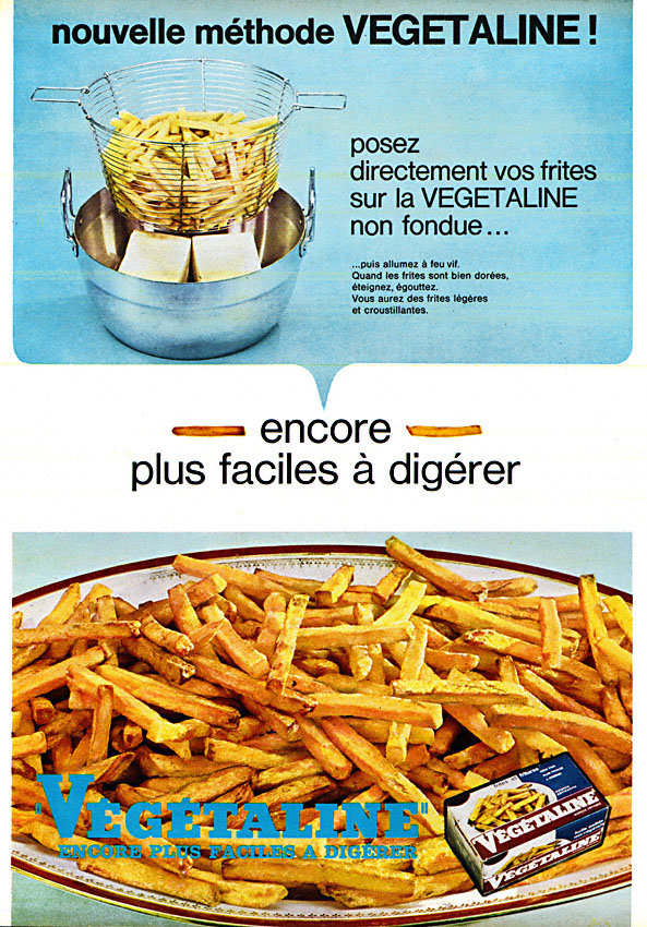 Advert Vgtaline 1963