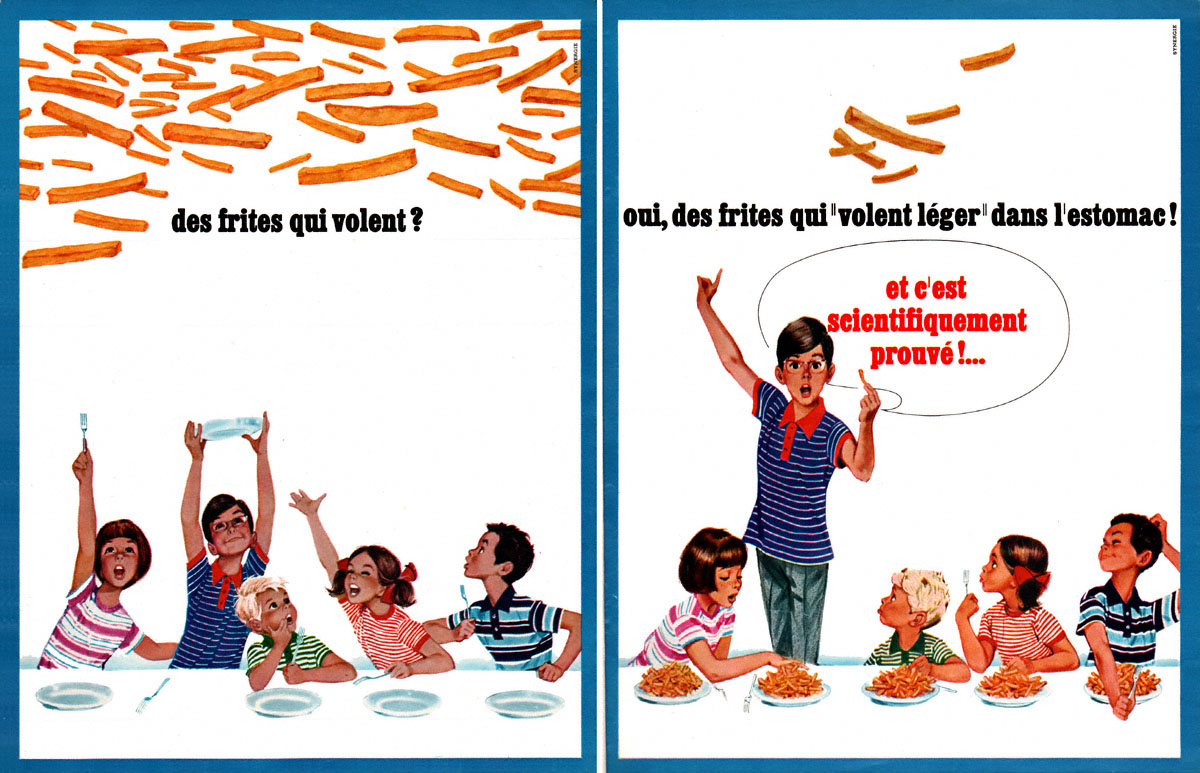 Advert Vegetaline 1967