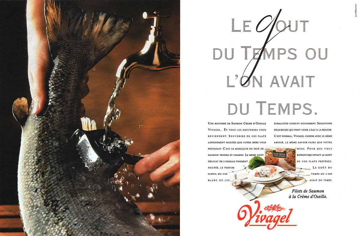 Advert Vivagel 1993