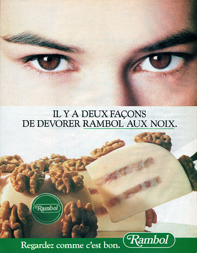 Advert ZDivers Fromages 1988
