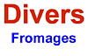 Logo brand ZDivers Fromages