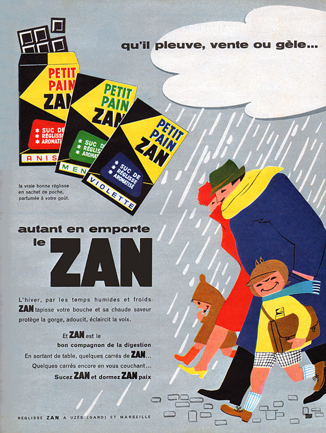 Advert Zan 1962