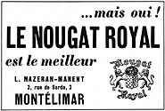 Advert Misc. 1951