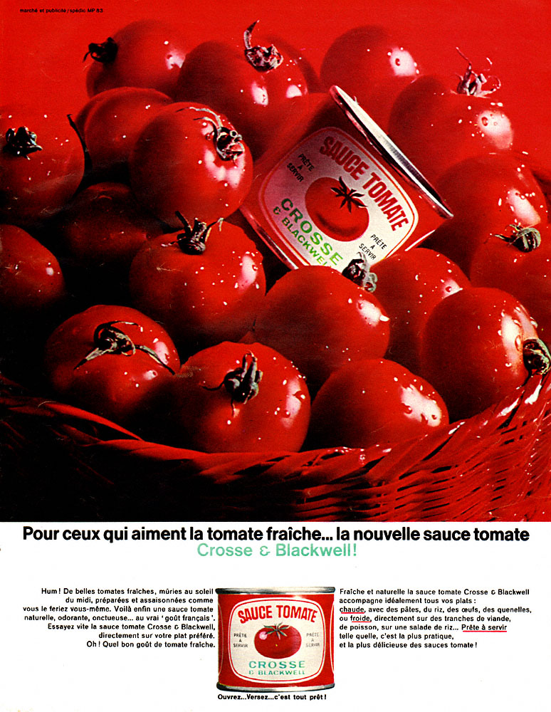 Advert Misc. 1966
