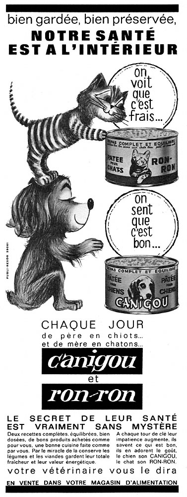 Advert Canigou 1963