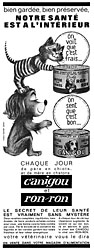 Advert Canigou 1963