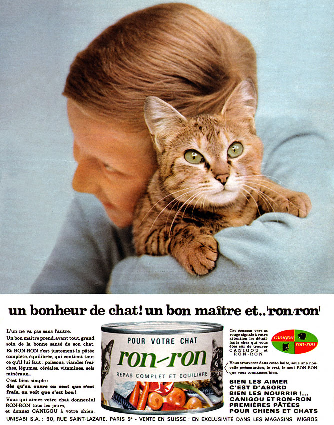 Advert Canigou 1965