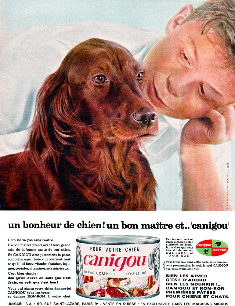 Advert Canigou 1965