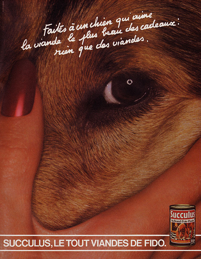Advert Fido 1981