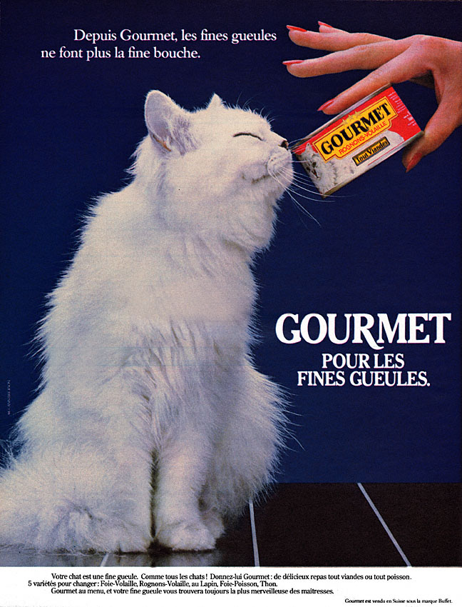 Advert Gourmet 1982