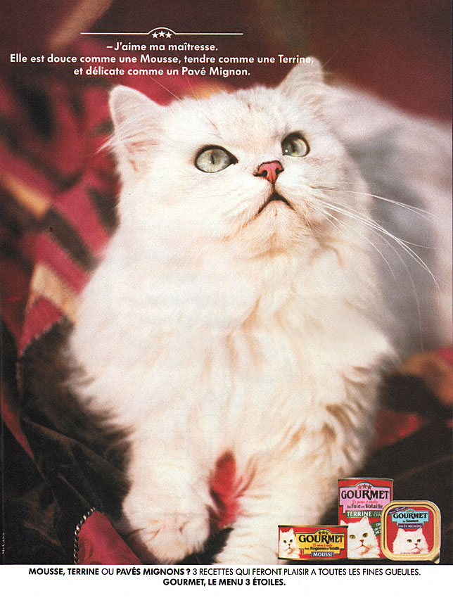 Advert Gourmet 1991