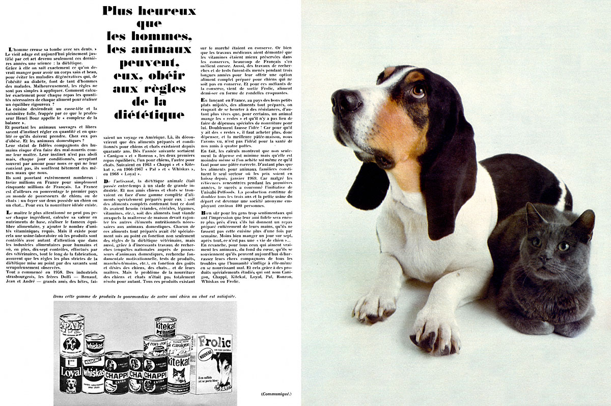 Advert Misc. 1969