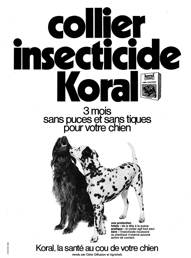 Advert Misc. 1970