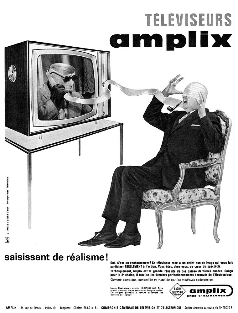 Advert Amplix 1963