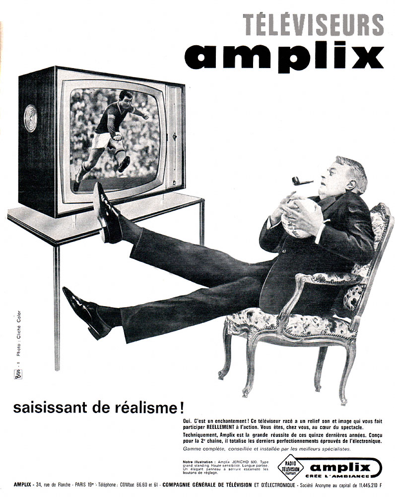 Advert Amplix 1964