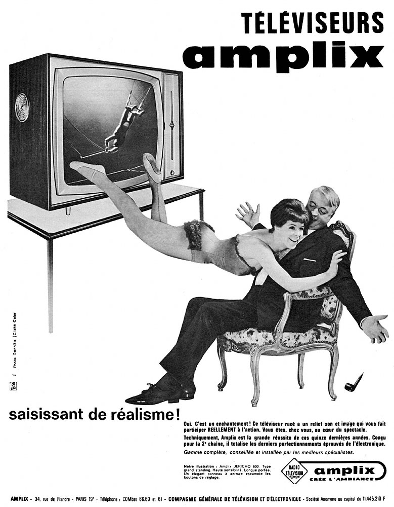Advert Amplix 1964