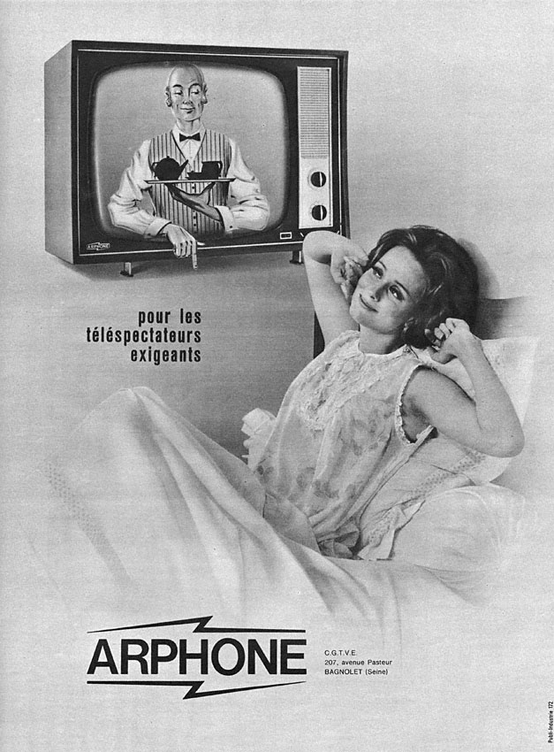 Advert Arphone 1964