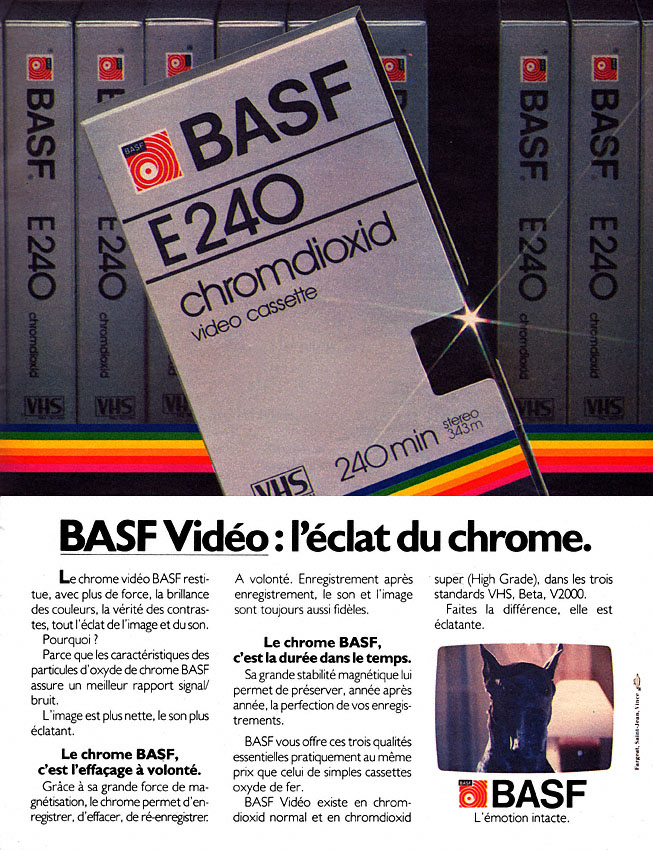 Advert Basf 1984