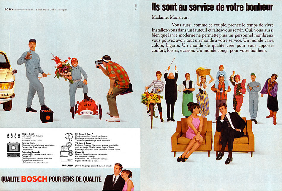 Advert Blaupunkt 1966