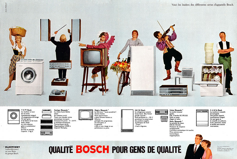 Advert Blaupunkt 1966